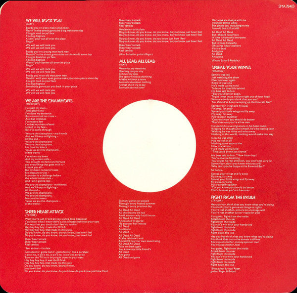 Queen -News Of The World