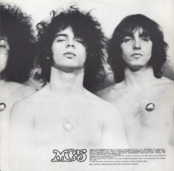 MC5 -Kick Out The Jams