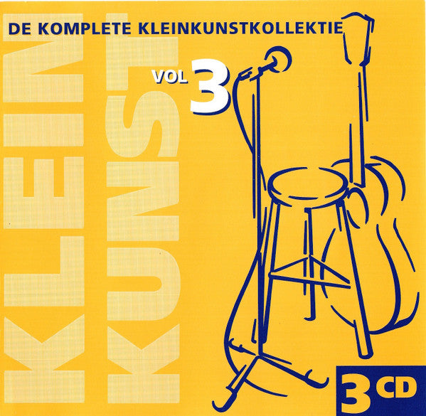 Various - De Komplete Kleinkunstkollektie Vol 3