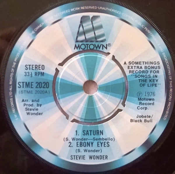 Stevie Wonder - Songs In The Key Of Life