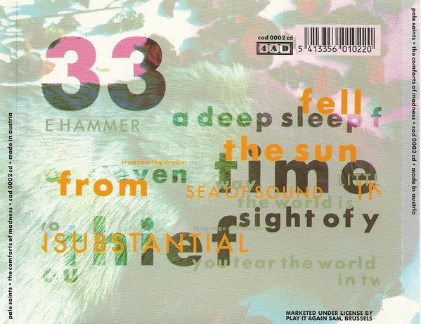 Pale Saints -The Comforts Of Madness