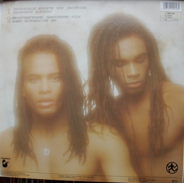 Milli Vanilli -All Or Nothing (The First Album)