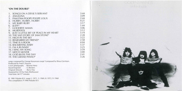 Golden Earrings* - On The Double