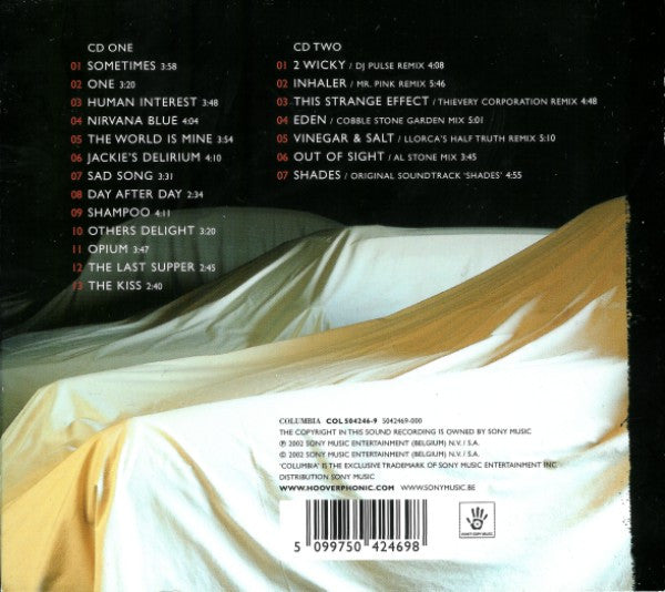 Hooverphonic -Hooverphonic Presents Jackie Cane