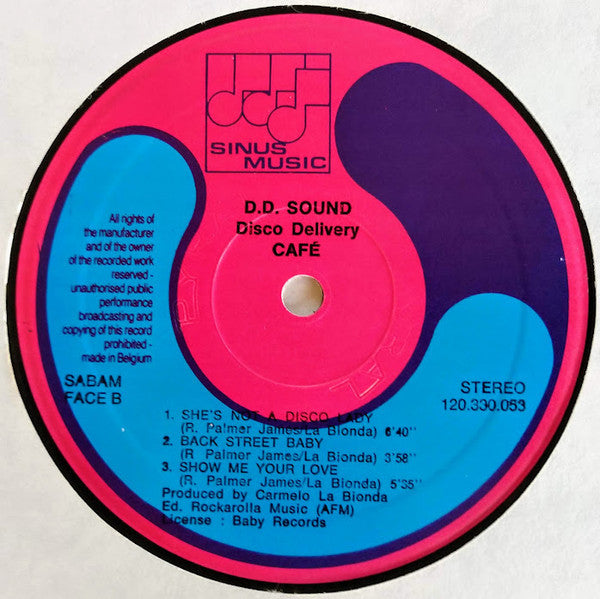 D.D. Sound -Café