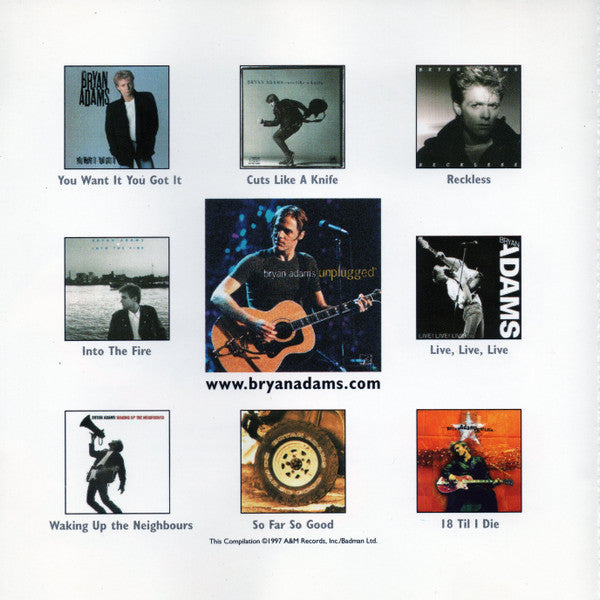 Bryan Adams - Unplugged