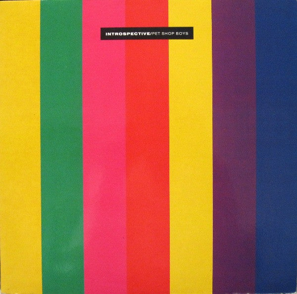 Pet Shop Boys -Introspective