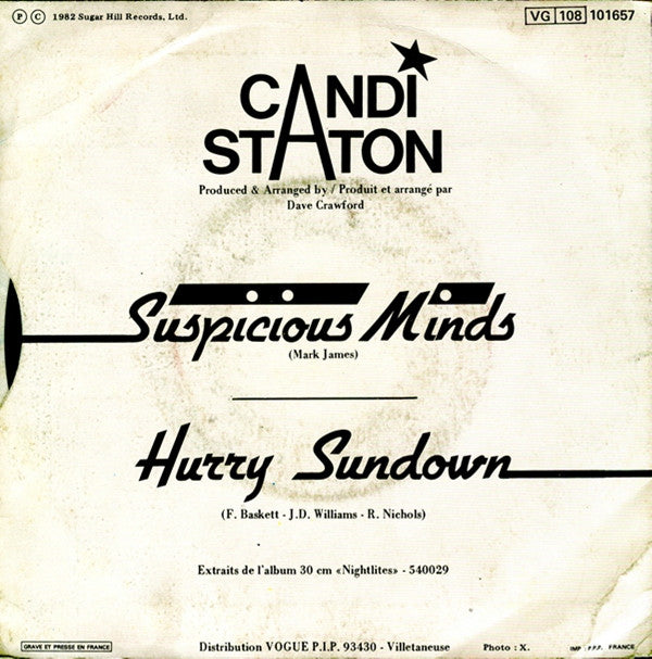 Candi Staton - Suspicious Minds