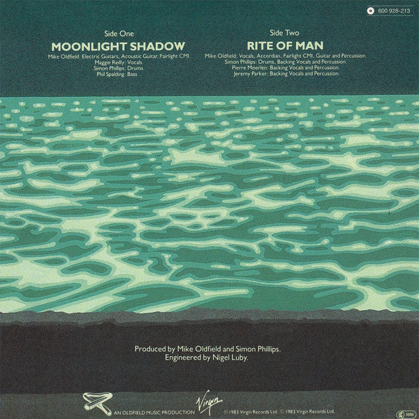 Mike Oldfield -Moonlight Shadow (Extended Version)