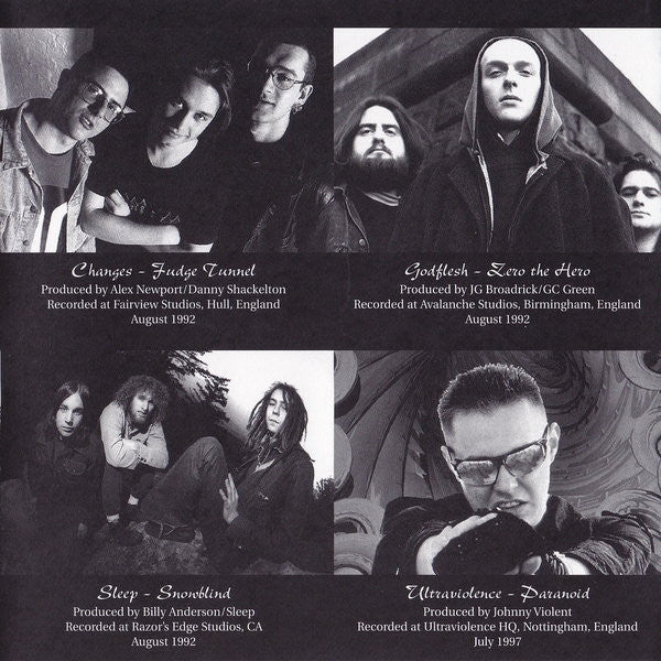 Various - Masters Of Misery - Black Sabbath: The Earache Tribute