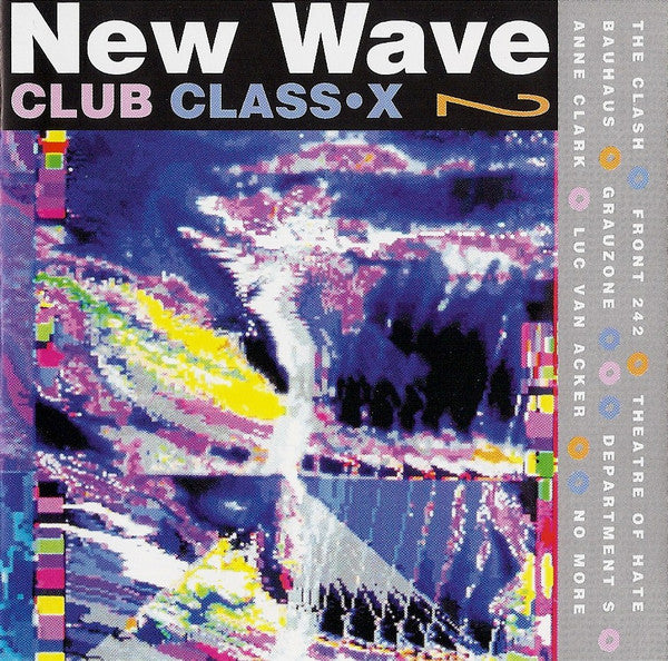 Various - New Wave Club Class•X 2