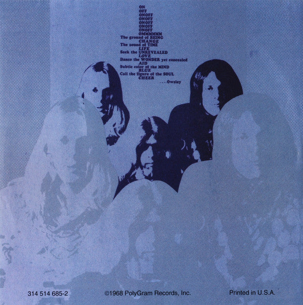 Blue Cheer - Vincebus Eruptum