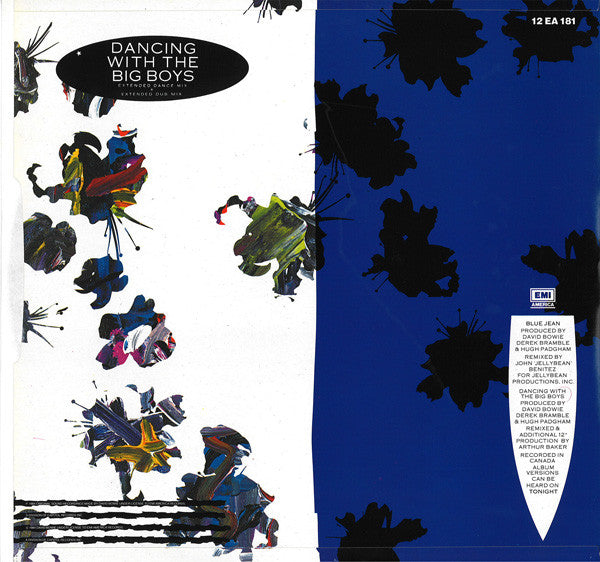 David Bowie - Blue Jean (Extended Dance Mix)