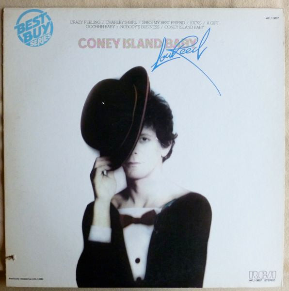 Lou Reed -Coney Island Baby