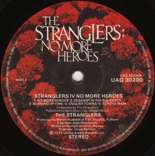 The Stranglers -No More Heroes
