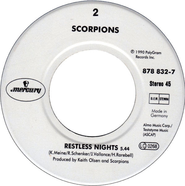 Scorpions -Wind Of Change