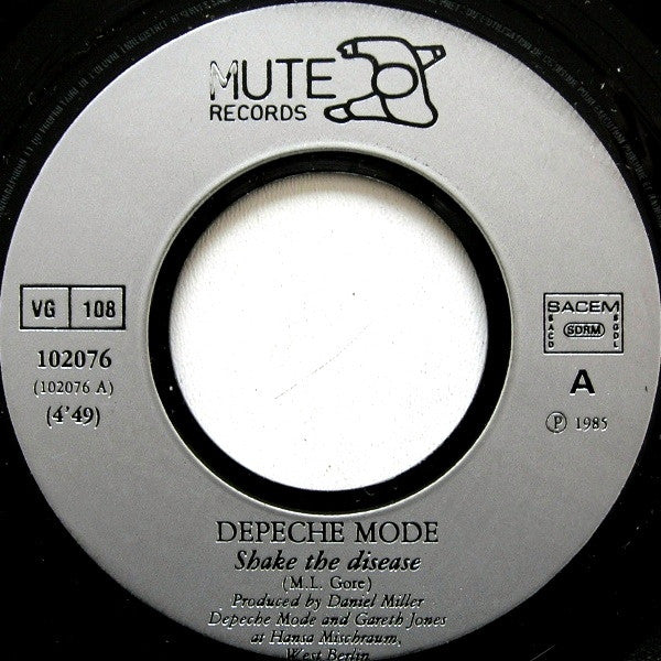 Depeche Mode -Shake The Disease