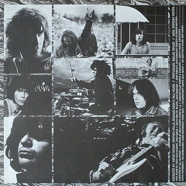 Crosby, Stills, Nash & Young / Dallas Taylor & Greg Reeves -Déjà Vu