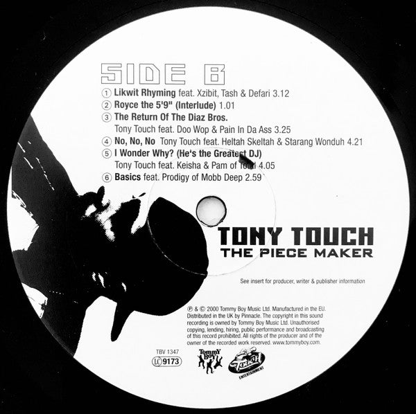 Tony Touch -The Piece Maker