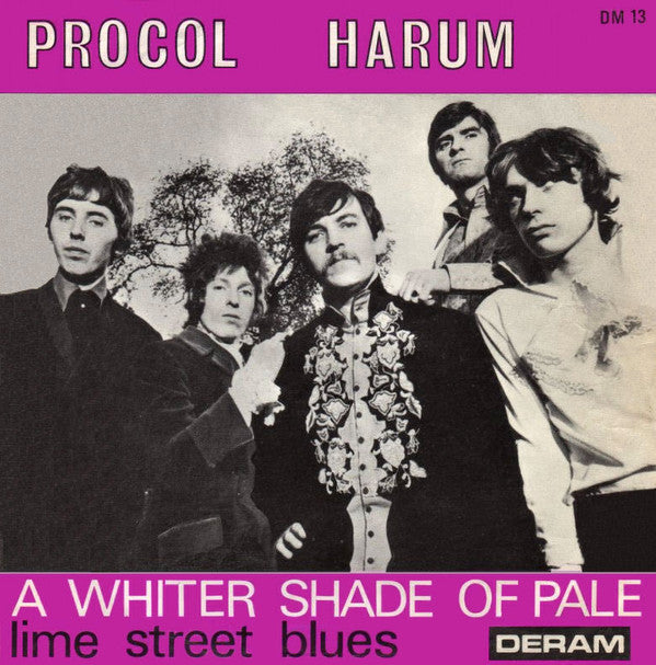 Procol Harum -A Whiter Shade Of Pale