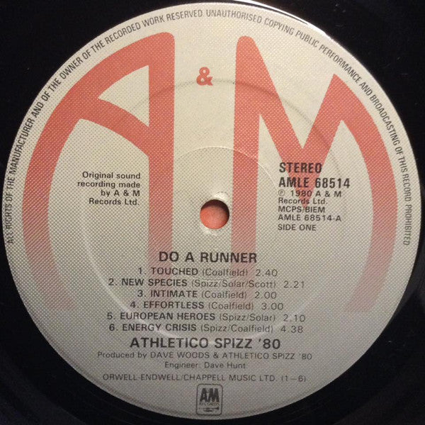 Athletico Spizz 80 -Do A Runner