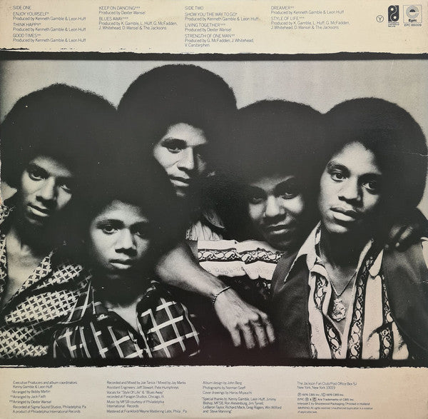 The Jacksons -The Jacksons
