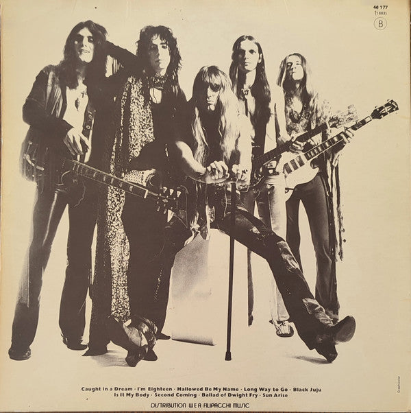 Alice Cooper -Love It To Death