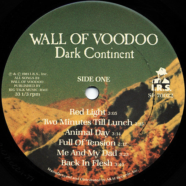 Wall Of Voodoo -Dark Continent