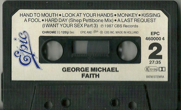 George Michael -Faith