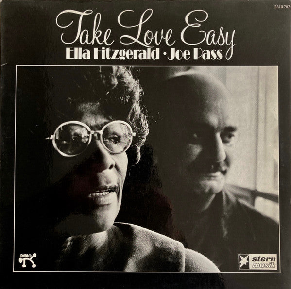 Ella Fitzgerald - Joe Pass - Take Love Easy