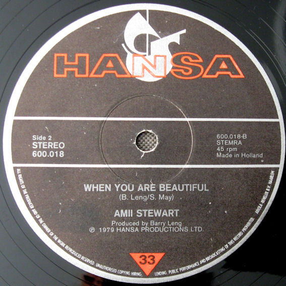 Amii Stewart -Knock On Wood