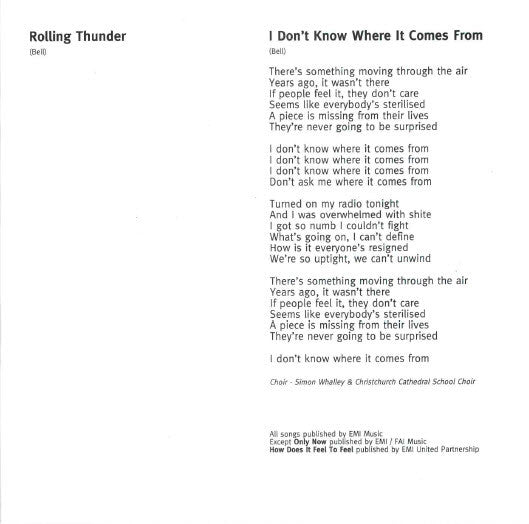 Ride -Carnival Of Light