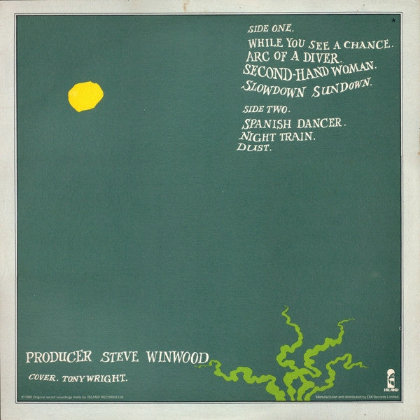 Steve Winwood -Arc Of A Diver