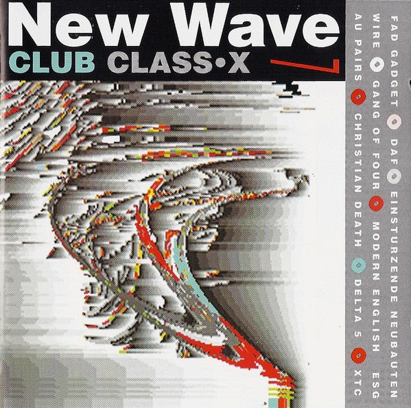 Various -New Wave Club Class•X 7