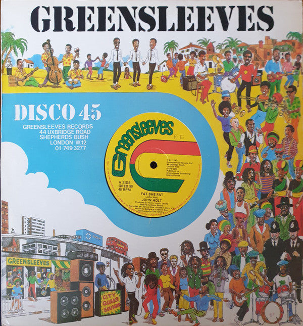 John Holt / Yellowman &amp; Fathead - Fat She Fat / Rat