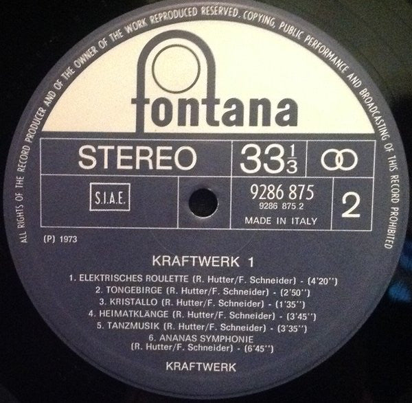 Kraftwerk -Kraftwerk 1