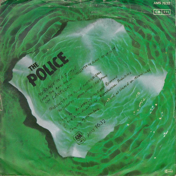 The Police -Message In A Bottle