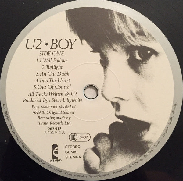 U2 -Boy