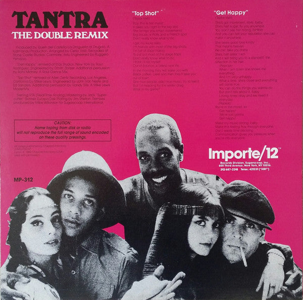 Tantra (2) -The Double Remix