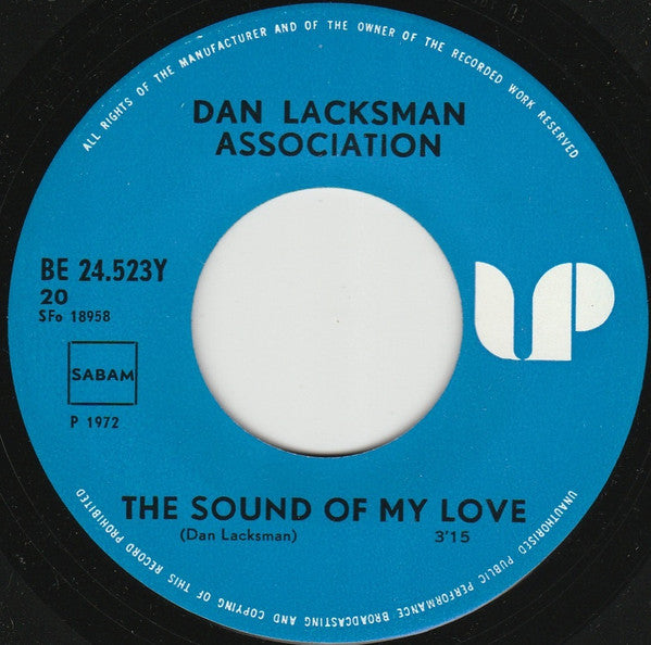 Dan Lacksman Association -The Flamenco Moog