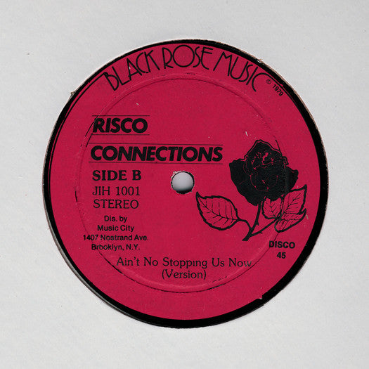 Risco Connections* - Ain't No Stopping Us Now