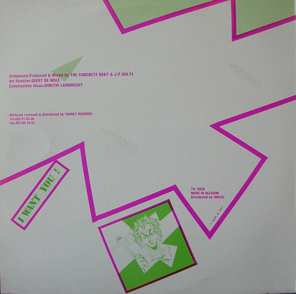 The Concrete Beat - I Want You !