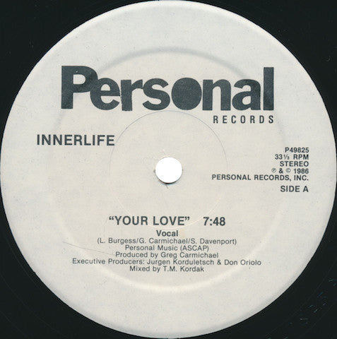 Innerlife* -Your Love