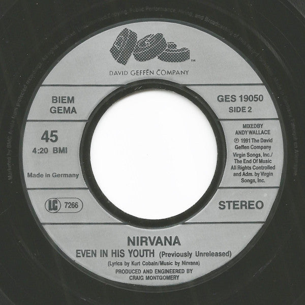 Nirvana -Smells Like Teen Spirit