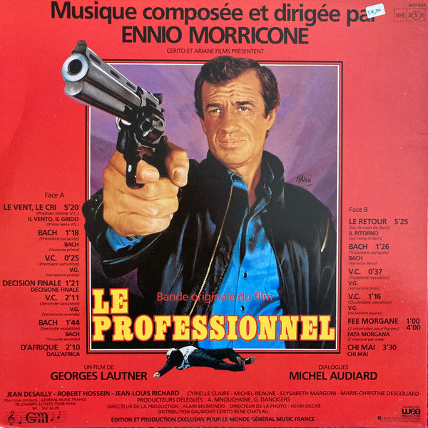 Ennio Morricone -Le Professionnel (Bande Originale Du Film)