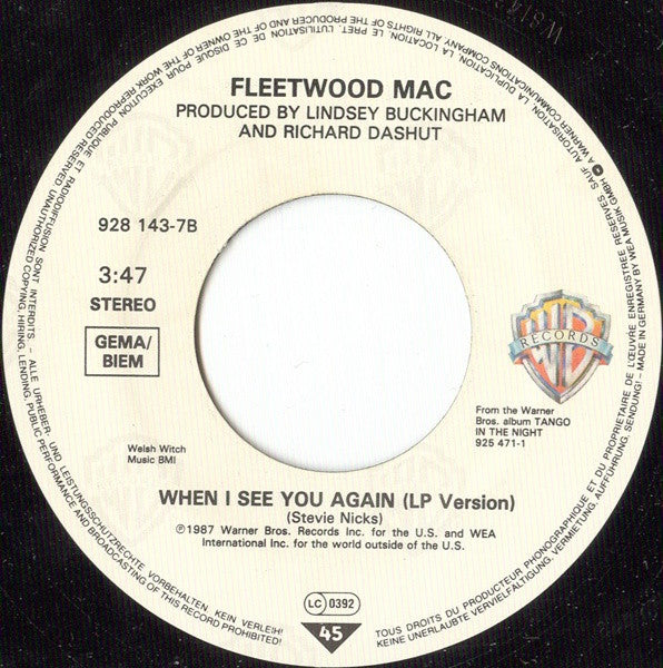 Fleetwood Mac -Everywhere