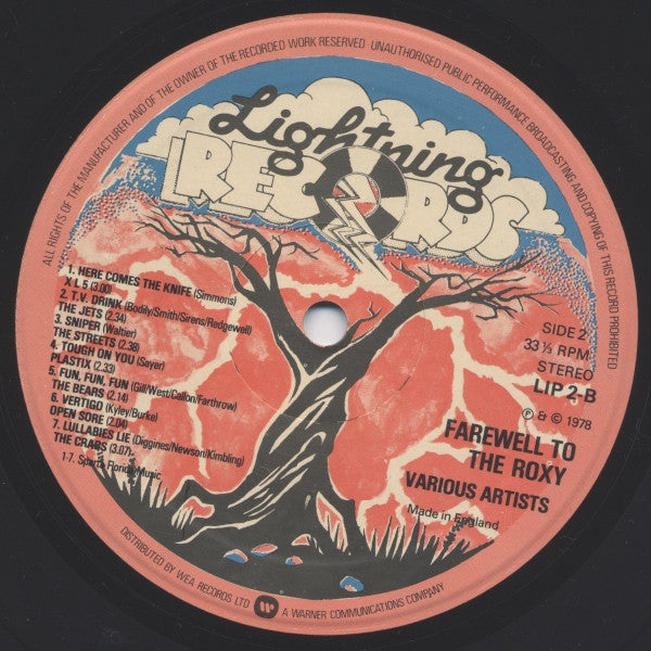 Various - Farewell To The Roxy