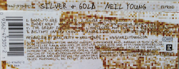 Neil Young -Silver & Gold