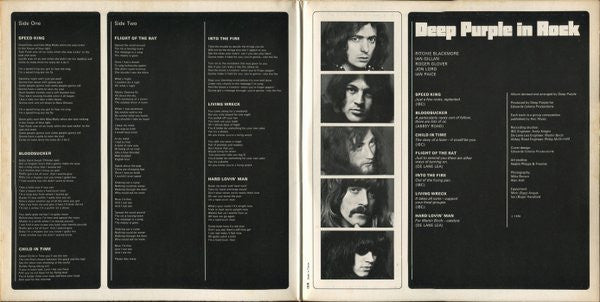 Deep Purple -In Rock