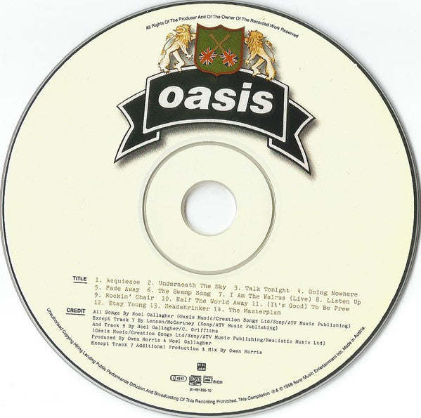 Oasis (2) -The Masterplan